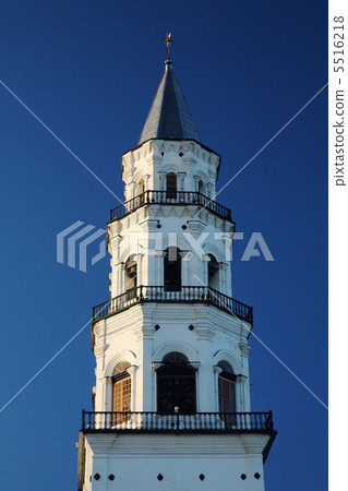 Nevjansky falling tower of XVIII century 5516218