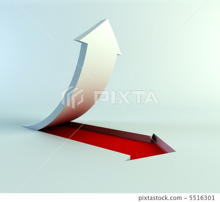 rising arrow rising arrow 5516301