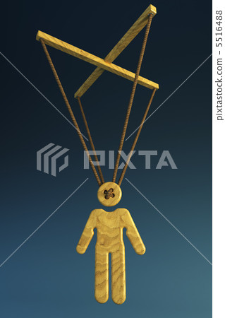 wooden doll 5516488