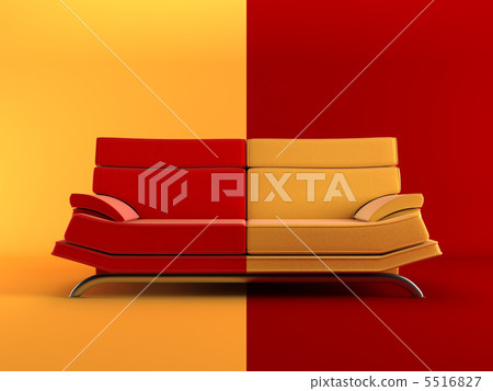 modern two-coloured couch modern two-coloured couch 5516827