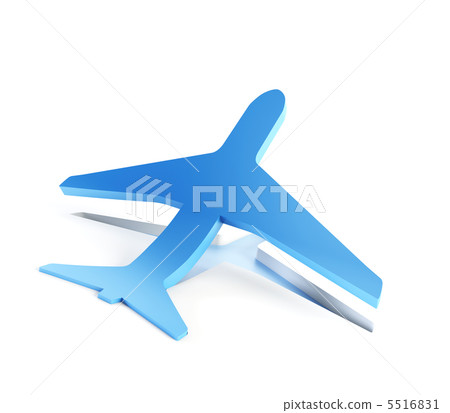 symbolic airplane take off symbolic airplane take off 5516831