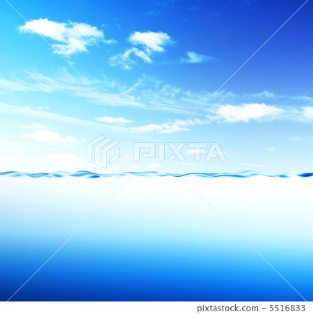 blue water wave and sky 5516833