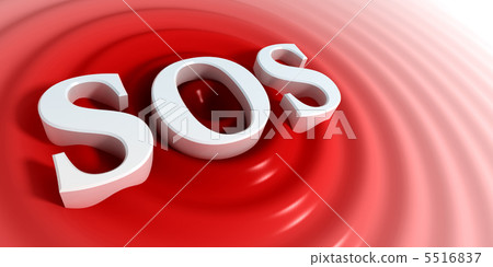 SOS symbol SOS symbol 5516837