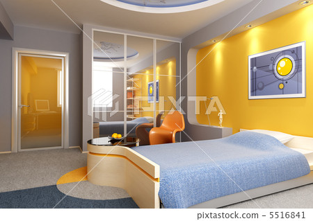 interior of the children's room interior of the children's room 5516841