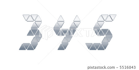 isolated metal numbers 5516843