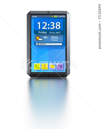 modern touchscreen smartphone 5516844