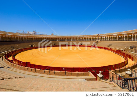 bullring arena in Seville, Spain bullring arena in Seville, Spain 5517061