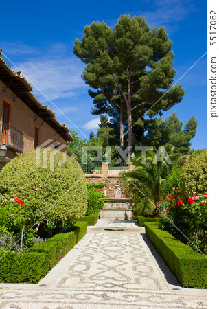 Gardens of Alhambra, Granada, Spain 5517062