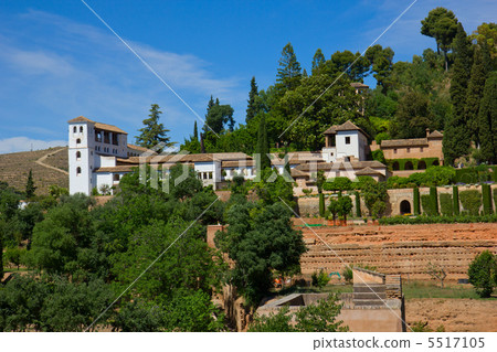 palace of Generalife, Granada, Spain 5517105