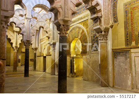 Mihrab of the Mezquita, Cordoba, Spain 5517217