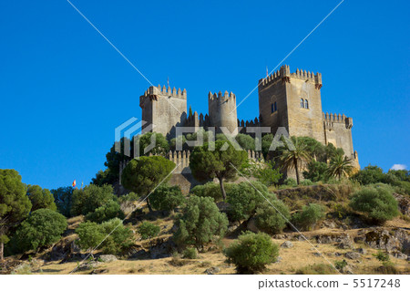 Almodovar del Rio, Cordoba, Spain Almodovar del Rio, Cordoba, Spain 5517248