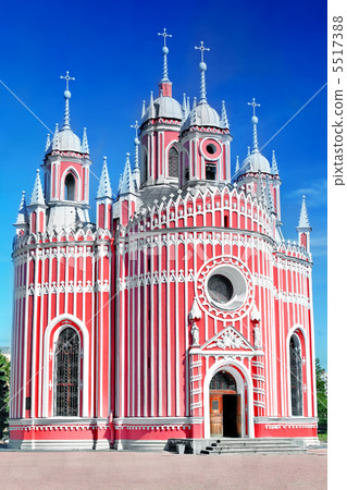 John the Baptist birth (Chesmen) church. Saint-Petersburg.Russi 5517388