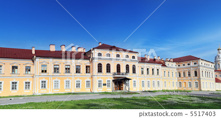 Alexander Nevsky Lavra (monastery) in Saint-Petersburg. 5517403