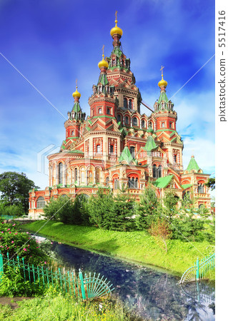 Church of St. Peter and Paul Church, Peterhof Church of St. Peter and Paul Church, Peterhof 5517416