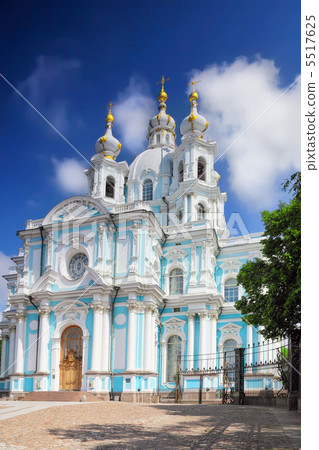 St. Petersburg. Smolny Cathedral (Church of the Resurrection) 5517625