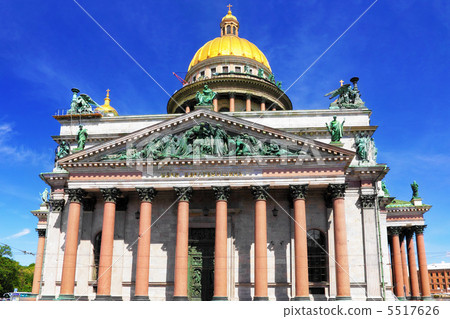 Saint Isaac's Cathedral in St Petersburg, Russia 5517626