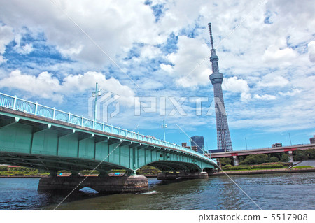 Sumidagawa和東京天空樹 5517908