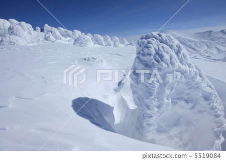 Rape of Hakkoda mountain Rape of Hakkoda mountain 5519084