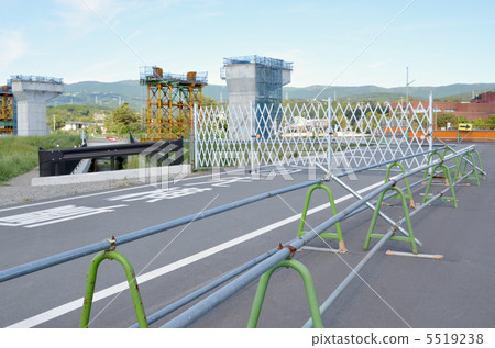 伊豆長期道路正在建設中 伊豆長期道路正在建設中 5519238