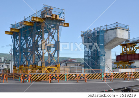 伊豆長期道路正在建設中 伊豆長期道路正在建設中 5519239