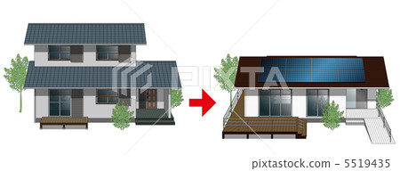 減少翻新 5519435