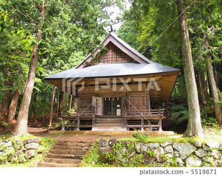 Togakushi Shrine·Fire Hisoiko Company 5519871