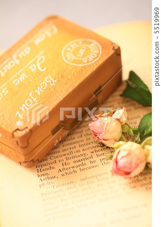 Antique miniature trunk Antique miniature trunk 5519969