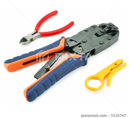 Crimper and wire cutter Crimper and wire cutter 5520747