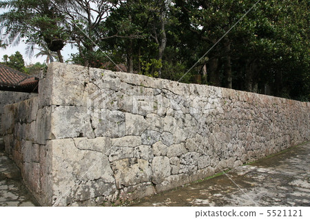 Nakamura家庭Nakamura住房國家指定重要文化財產沖繩縣 5521121