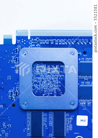 Electronic circuit board Electronic circuit board 5521581