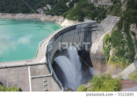 黑部水壩 5521895