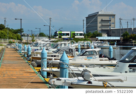 步行富山·富山輕軌 5522100