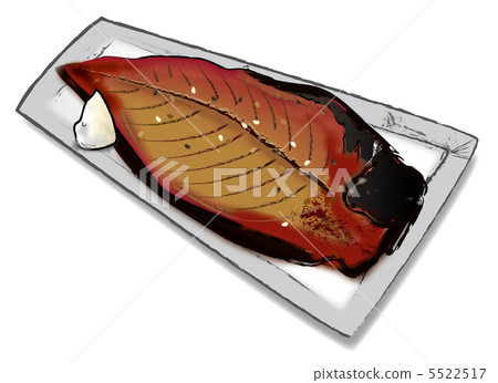 米林在鯖魚中晾乾 5522517