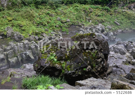 高千穗峽谷，魔鬼的力量石 5522686