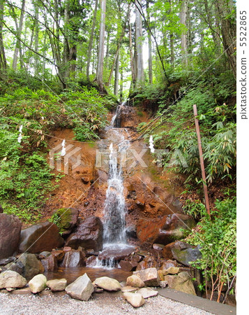 Togakushi Shrine Central Company · Sazare Waterfall 5522865