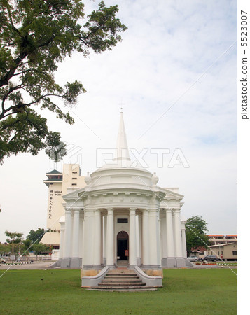 世界遺產喬治城聖喬治教堂,檳城島 世界遺產喬治城聖喬治教堂,檳城島 5523007