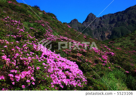 阿蘇山火山 5523106
