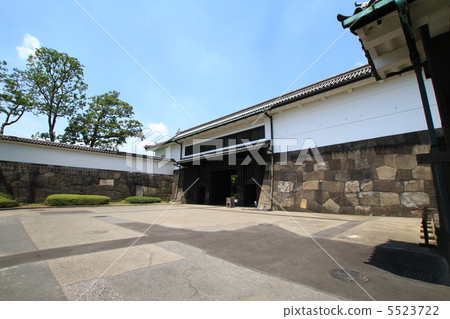The Imperial Palace (Edo Castle) Otemon Masurogumi 5523722