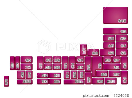 Japan Map I-2 5524058