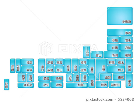 日本地圖I-12 5524068