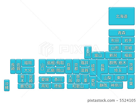 Japan Map J-16 Japan Map J-16 5524105