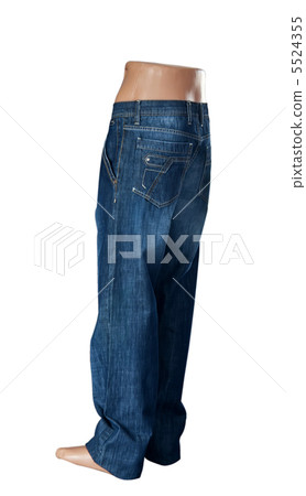 Blue jeans trousers on a mannequin 5524355