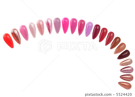 Colorful nails isolated Colorful nails isolated 5524420