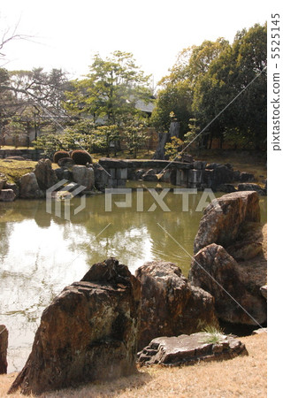 Ninomaru garden "Ninomaru garden" (Nijo Town, Nakagyo-ku, Kyoto City Horikawa Nishiu Nijo castle town) 5525145