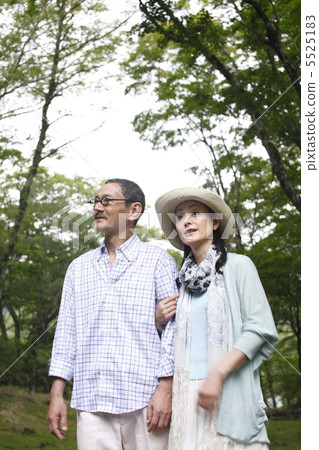 高級放鬆圖像在森林裡 高級放鬆圖像在森林裡 5525183