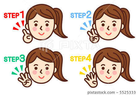 Girls step 12345 5525333