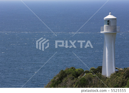 Cape Ashizuri Cape Lighthouse Up 5525555