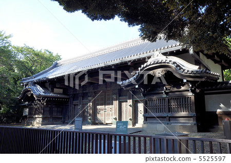 上野的黑門(舊原因池田住宅大門) 上野的黑門(舊原因池田住宅大門) 5525597