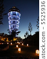 Enoshima lantern and Sea candle 5525936