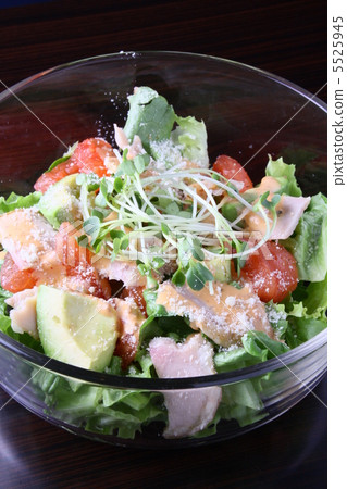 鱷梨沙拉 5525945